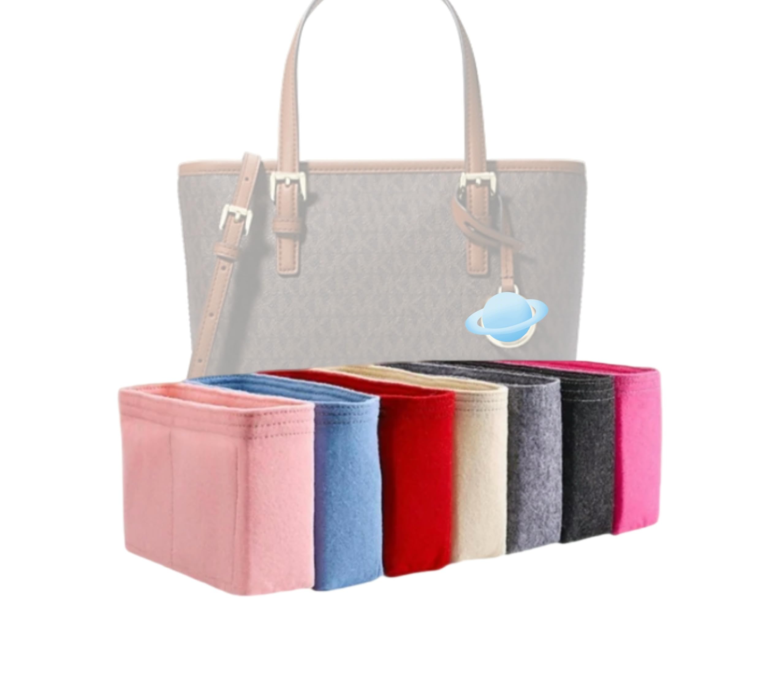 Amazon.com: Xoppia Bag Organizer compatible with Michael Kors Jet